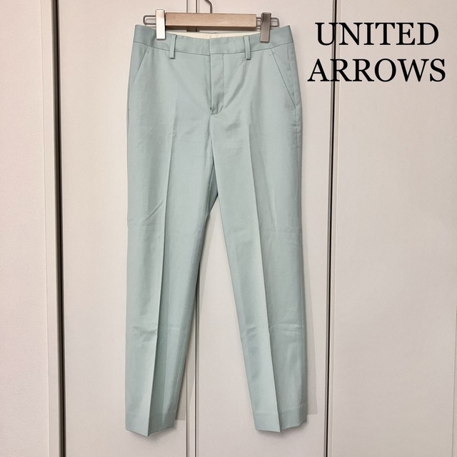 日/祝も発送 UNITED ARROWS ユナイテッドアローズ センタープリーツ