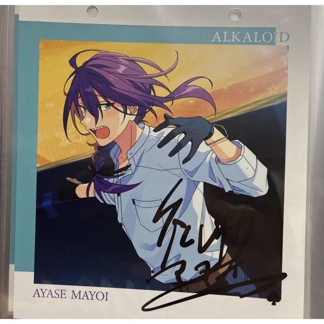 あんスタ イラストカード ALKALOID 礼瀬マヨイ 白鳥藍良の通販 あんスタ イラストカード ALKALOID 礼瀬マヨイ 白鳥藍良の通販