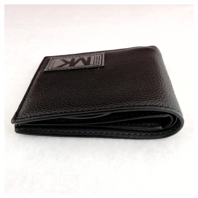 【新品未使用】マイケルコース　折財布　ブラック