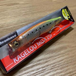 メガバス(Megabass)のメガバス　カゲロウ　MD 125F(ルアー用品)