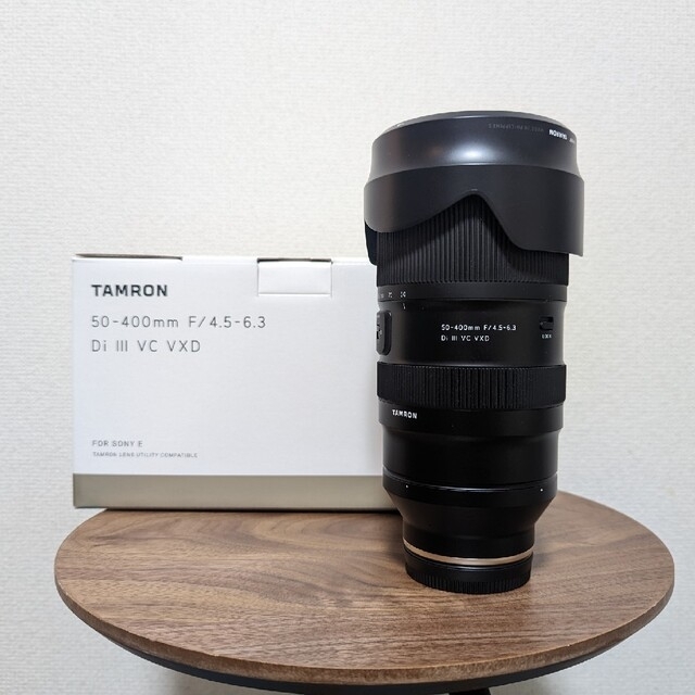 TAMRON - TAMRON 50-400 4.5 6.3 Di III  SONY Eマウント