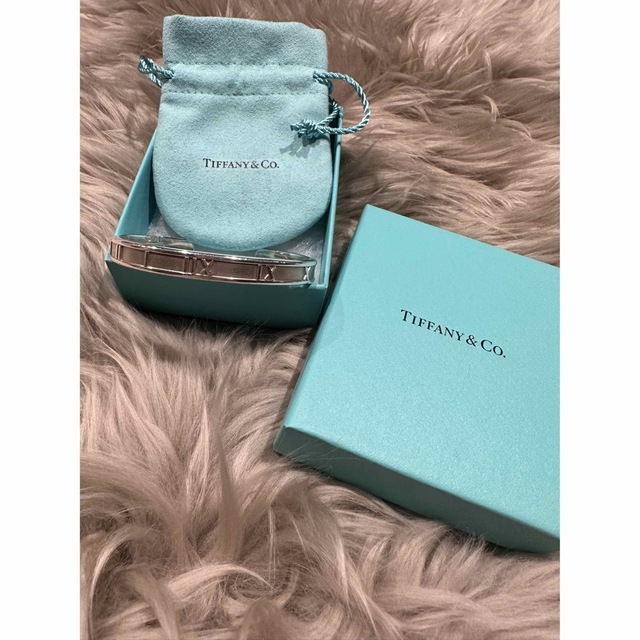 Tiffany & Co.(ティファニー)のティファニー アトラス バングル✩.お値下げしました♡♡ レディースのアクセサリー(ブレスレット/バングル)の商品写真