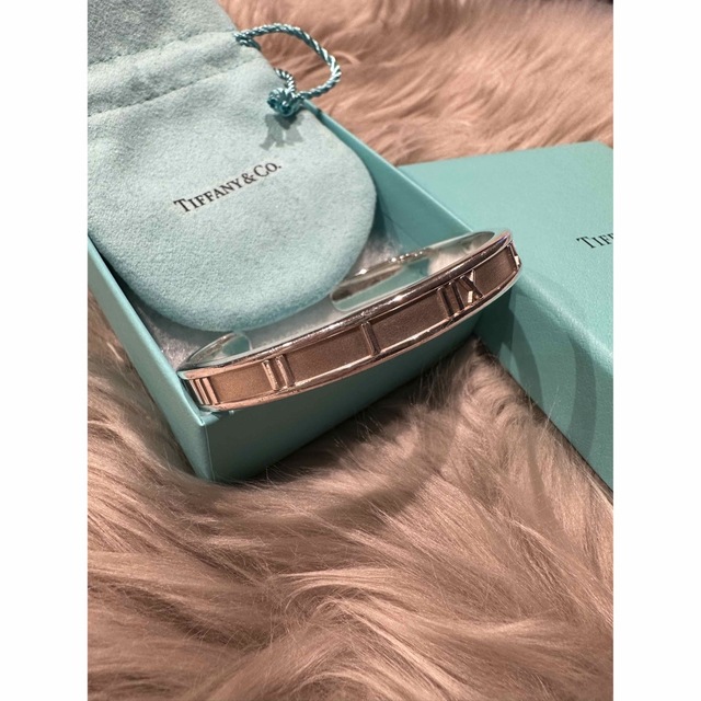 Tiffany & Co.(ティファニー)のティファニー アトラス バングル✩.お値下げしました♡♡ レディースのアクセサリー(ブレスレット/バングル)の商品写真