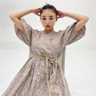 ロザリームーン(Rosary moon)の稲垣莉生さん着用　Rosarymoon ロザリームーン　ワンピース(ロングワンピース/マキシワンピース)