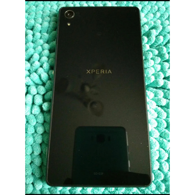 【中古】Xperia Z2 docomo SO-03F スマホ/家電/カメラのスマートフォン/携帯電話(スマートフォン本体)の商品写真