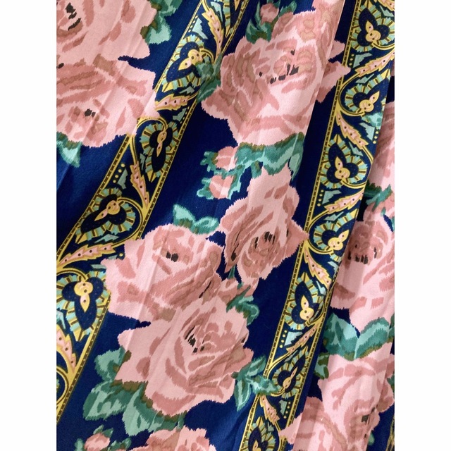 【未使用】crayme Vintage flower skirt 1