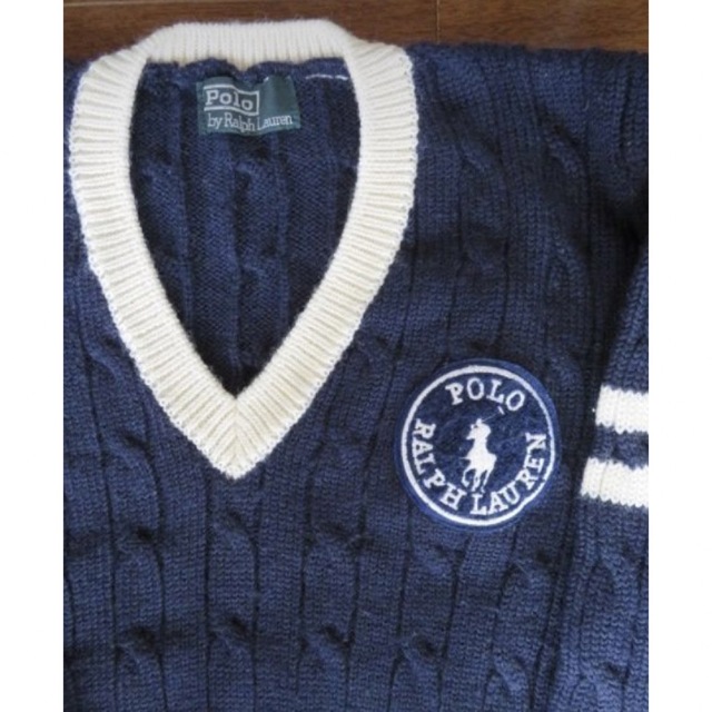 Ralph Lauren(ラルフローレン)の中古☆RalphLauren キッズ/ベビー/マタニティのキッズ服男の子用(90cm~)(ニット)の商品写真