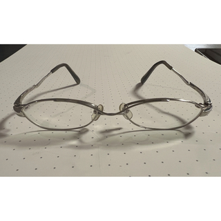 フォーナインズ(999.9)の999.9 フォーナインズ　S-530T TITANIUM メガネフレーム 眼鏡(サングラス/メガネ)