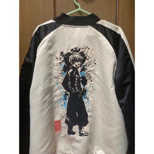 東京リベンジャーズ 東リベ 松野千冬 墨絵 スカジャン TSUTAYA 東京リベンジャーズ 東リベ 松野千冬 墨絵 スカジャン TSUTAYA