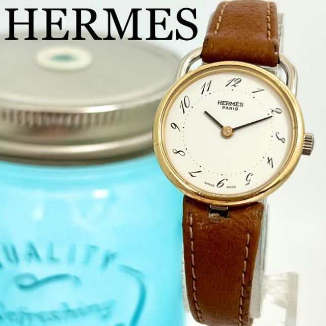 499 HERMES エルメス時計　レディース腕時計　アルソー　アンティーク