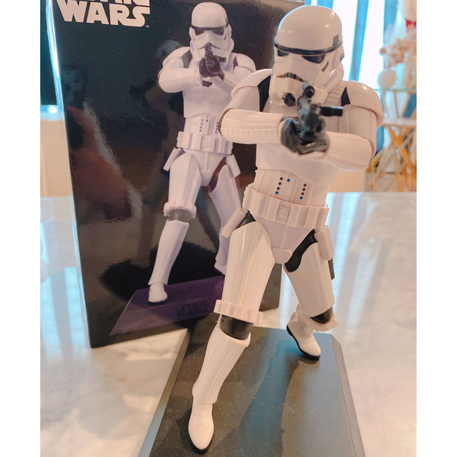 SEGA - STARWARS ストームトルーパーフィギュアの通販 by yuri SEGA - STARWARS ストームトルーパーフィギュアの通販 by yuri