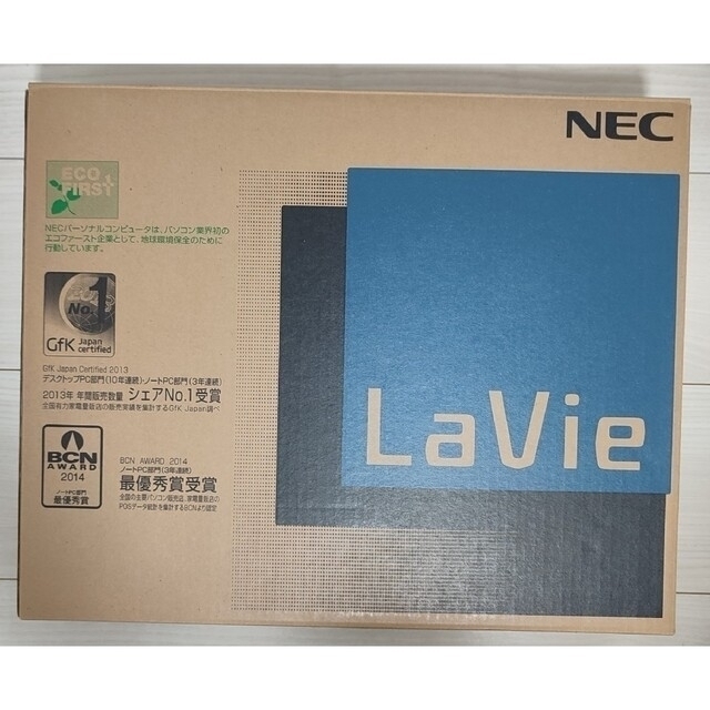 LaVieノートパソコン（箱付き美品）メモリ8GB SSD512GB（新品） 8