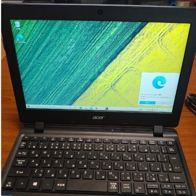 【初期化済み良品】Acer 11インチノートPC