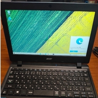 エイサー(Acer)の【初期化済み良品】Acer 11インチノートPC(ノートPC)