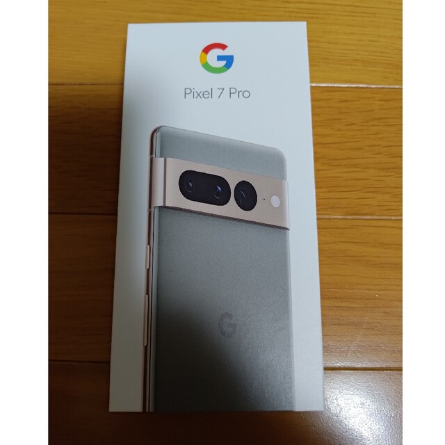 値下げ 美品 Pixel7pro 128GB hazel SIMフリー - www.sorbillomenu.com