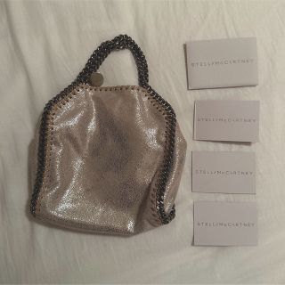 ステラマッカートニー(Stella McCartney)の【期間限定値下げ】STELLA McCARTNEYタイニーファラベラトートバック(ショルダーバッグ)