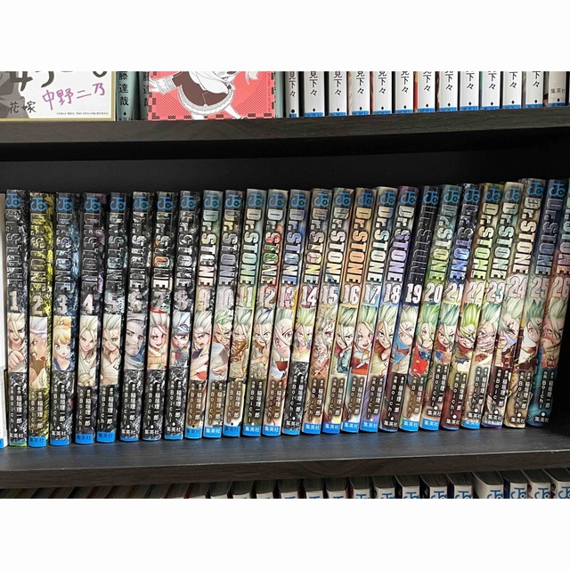 本物保証! ドクターストーン全巻プラス1冊 drenriquejmariani.com
