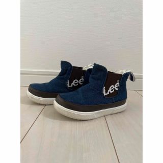 リー(Lee)のLee 中ボアデニムブーツ 17㎝(ブーツ)