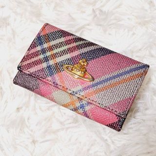 ヴィヴィアンウエストウッド(Vivienne Westwood)の【VIVIENNE WESTWOOD】オーブチェック柄マルチカラー6連キーケース(キーケース)