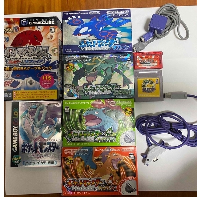 ポケモン　ゲームボーイアドバンス　GBA