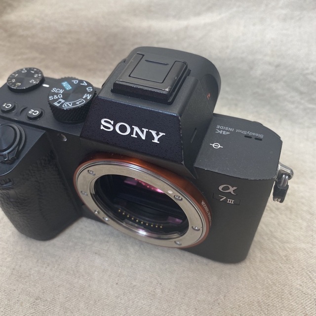 SONY(ソニー)のSONY ILCE−7M3 ILCE-7M3 スマホ/家電/カメラのカメラ(ミラーレス一眼)の商品写真