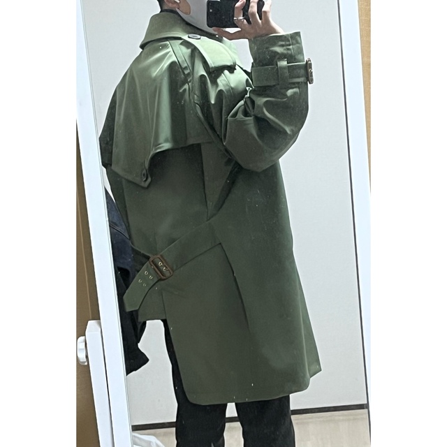 kolor(カラー)の kolor ナイロン  TRENCH COAT 19aw メンズのジャケット/アウター(トレンチコート)の商品写真