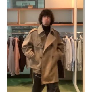 カラー(kolor)の kolor ナイロン  TRENCH COAT 19aw(トレンチコート)