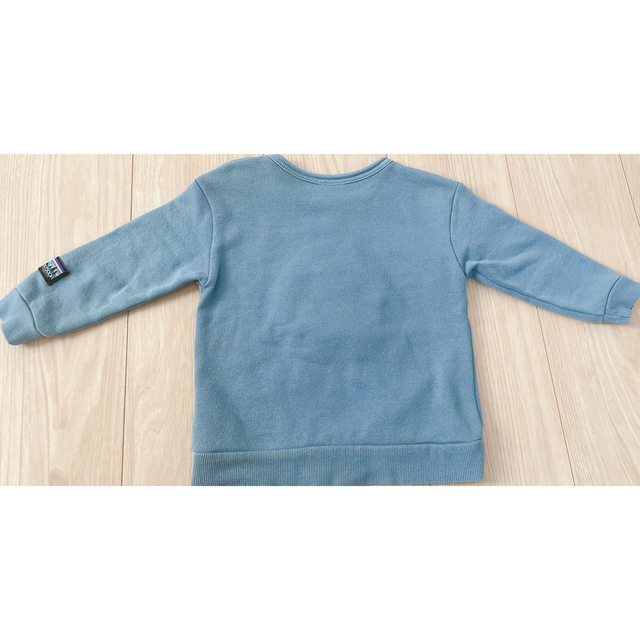 OUTDOOR(アウトドア)のoutdoor パーカー 90 キッズ/ベビー/マタニティのキッズ服男の子用(90cm~)(Tシャツ/カットソー)の商品写真