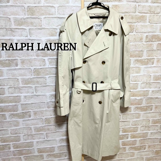 CHAPS by RALPH LAURENトレンチコート 美品 希少 最終値下げ 3300円