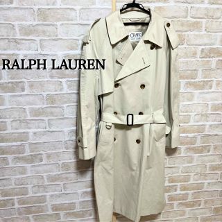 ポロラルフローレン(POLO RALPH LAUREN)のCHAPS by RALPH LAURENトレンチコート　美品　希少(トレンチコート)