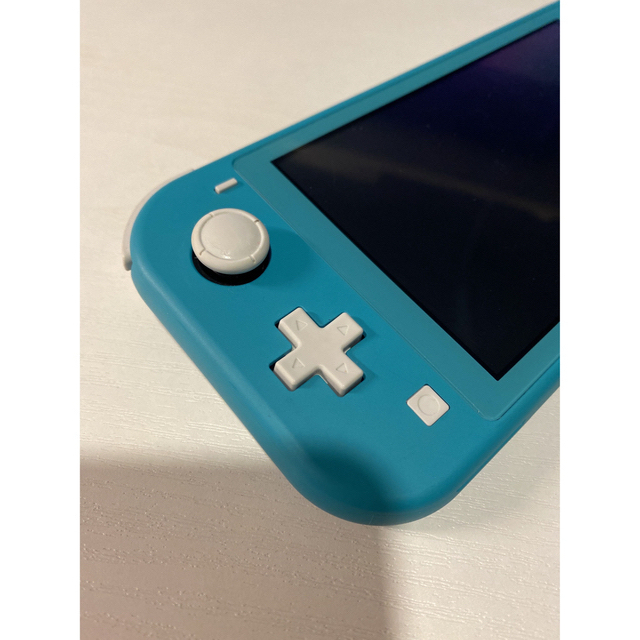 Nintendo Switch(ニンテンドースイッチ)のNintendo Switch Lite ターコイズブルー スイッチ ライト エンタメ/ホビーのゲームソフト/ゲーム機本体(携帯用ゲーム機本体)の商品写真