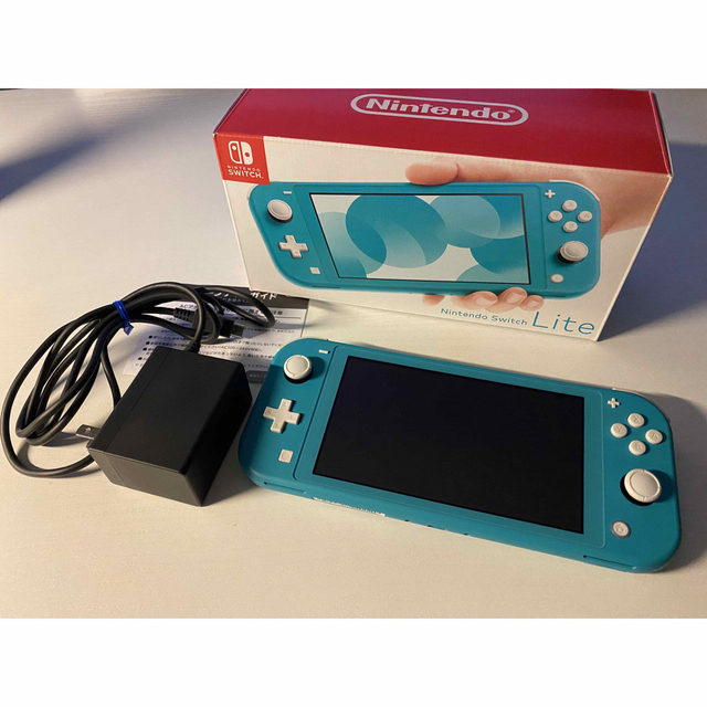 Nintendo Switch Lite ターコイズブルー スイッチ ライト