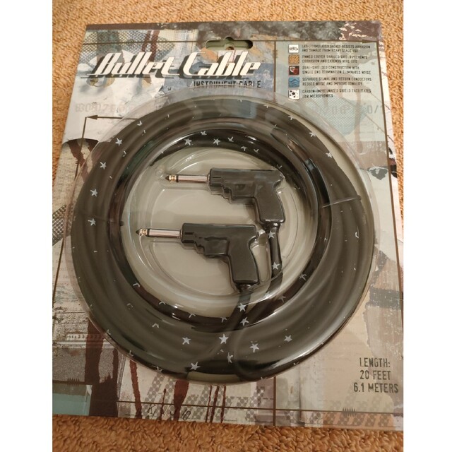 Bullet Cable 楽器のベース(シールド/ケーブル)の商品写真