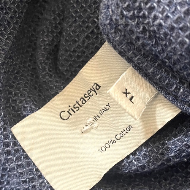 試着のみ 22aw Cristaseya OVERSIZED MAO SHIRT