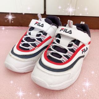 フィラ(FILA)の☆FILA☆キッズ 厚底スニーカー☆20cm☆(スニーカー)