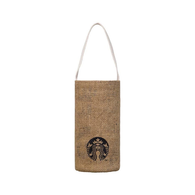 Starbucks Coffee(スターバックスコーヒー)の★[韓国スタバ] アップサイクルタンブラーポーチ レディースのファッション小物(ポーチ)の商品写真