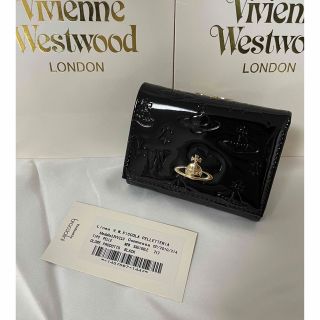 ヴィヴィアンウエストウッド(Vivienne Westwood)のVivienne Westwood ミニウォレット　新品未使用　三つ折り財布(折り財布)