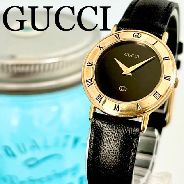 243 GUCCI グッチ時計 レディース腕時計 新品ベルト アンティーク 人気