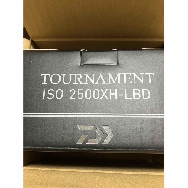 正規通販 DAIWA 2500XHLBD新品未使用 ISO 22TOURNAMENT アキダイワ