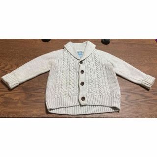 ベビーギャップ(babyGAP)のbaby GAP ベビーギャップ　ニット　カーディガン　80(ニット/セーター)