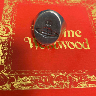 ヴィヴィアンウエストウッド(Vivienne Westwood)の✨zzzzh様専用✨最初期 シールリング シルバー M(リング(指輪))