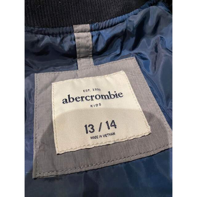 Abercrombie&Fitch(アバクロンビーアンドフィッチ)のabercrombie☆アバクロ　キッズジャケット☆11/12 キッズ/ベビー/マタニティのキッズ服男の子用(90cm~)(ジャケット/上着)の商品写真