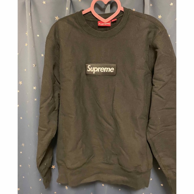 Supreme Box Logo Crewneck Black