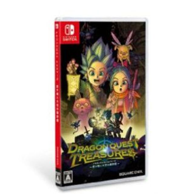 Nintendo Switch - ドラゴンクエスト トレジャーズ　蒼き瞳と大空の羅針盤
