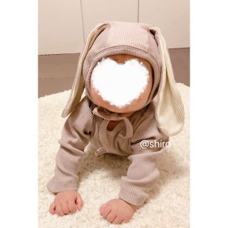 在庫残りわずか】うさぎ ロンパース 韓国子供服 コーデ まとめ売りの