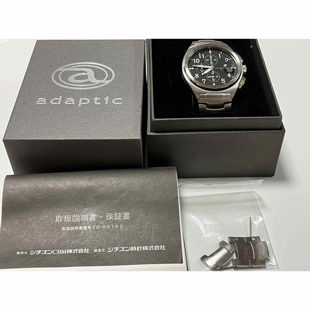 CITIZEN - 動作確認済 腕時計 シチズン adaptic P003J002の通販 CITIZEN - 動作確認済 腕時計 シチズン adaptic P003J002の通販
