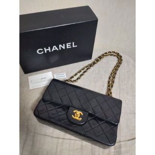 シャネル(CHANEL)の【そら様専用】美品・CHANEL シャネル，マトラッセ ブラック黒 23cm(ショルダーバッグ)