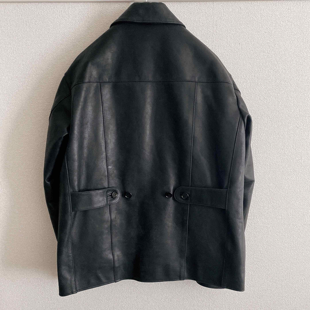 NICENESS ナイスネス レザーブルゾン LEWIS.C ジャケット M