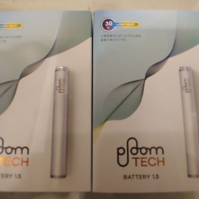 73%OFF!】 Ploom TECH プルームテックバッテリー1.5黒 新LED搭載新品未