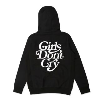 ガールズドントクライ(Girls Don't Cry)のGirls Don't Cry GDC Logo Hoodie black M(パーカー)